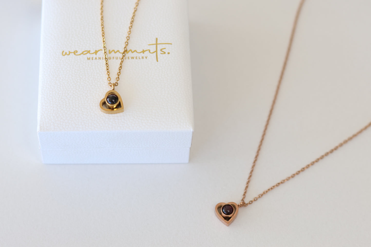 Nice Heart Necklace 1