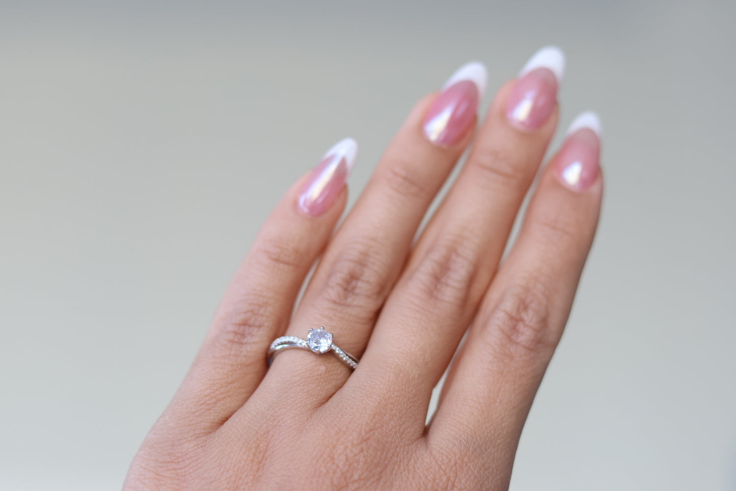 Promise Ring + Rose Box