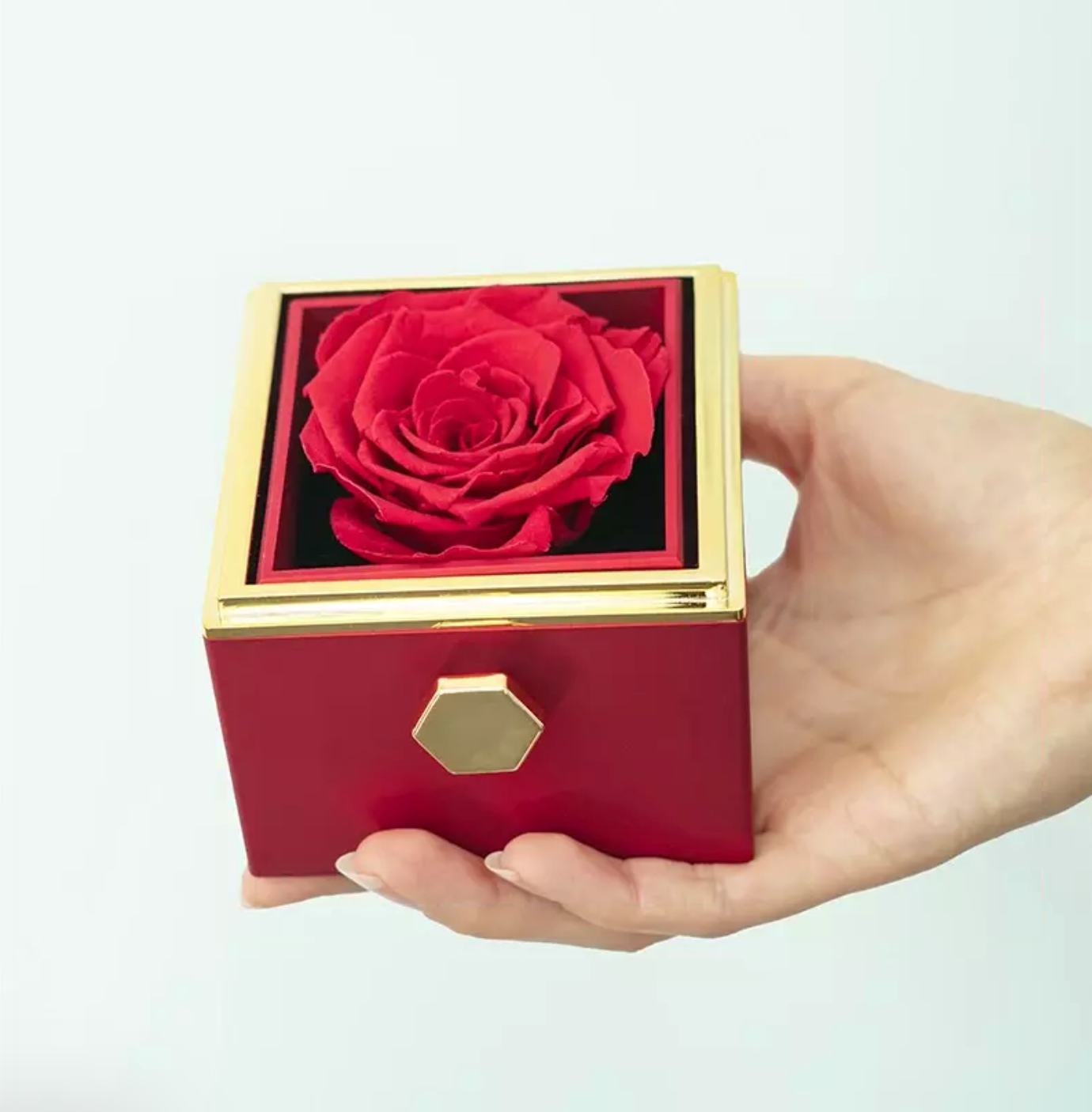 Rose box packaging