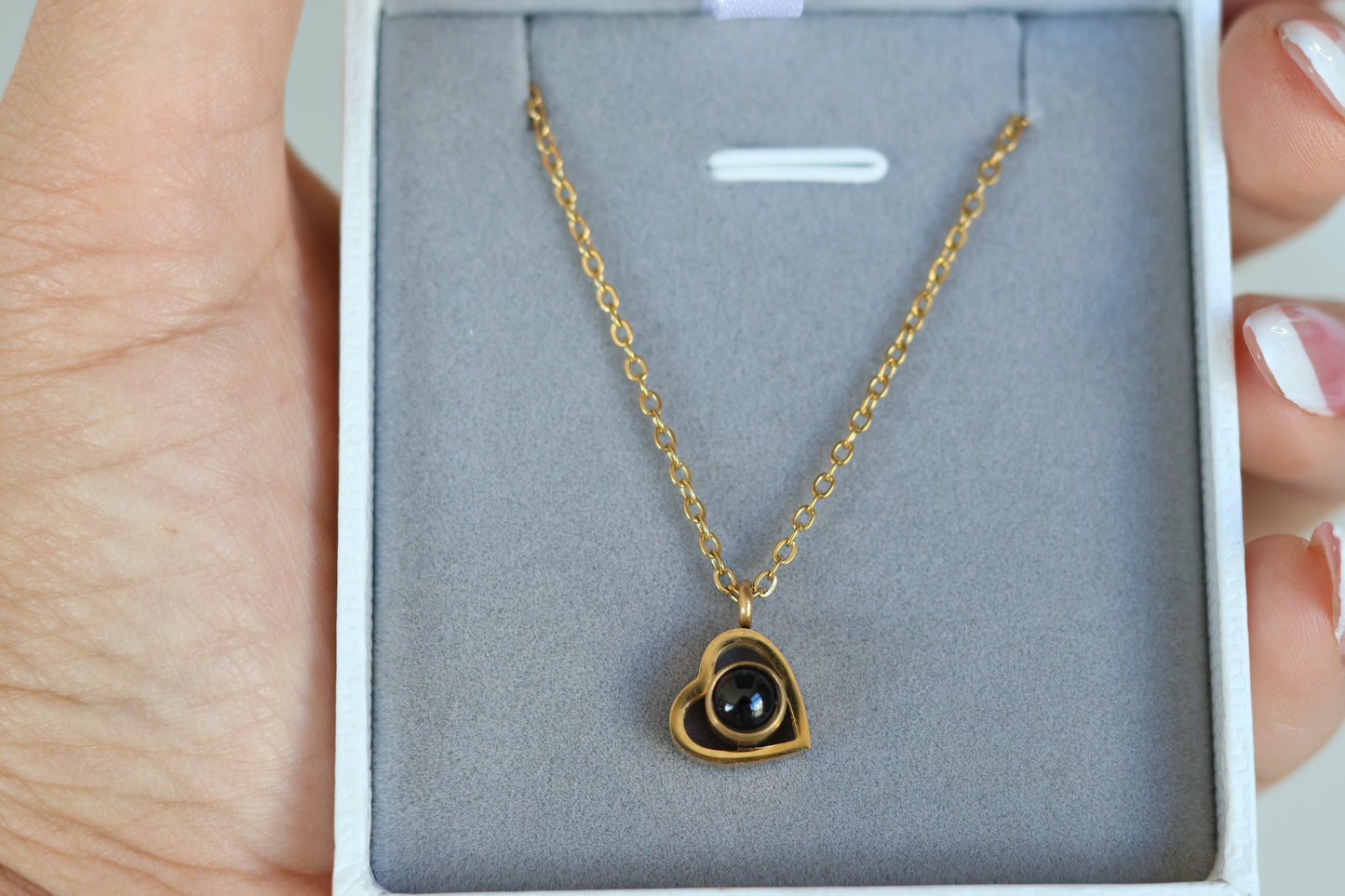 Nice Heart Necklace 1