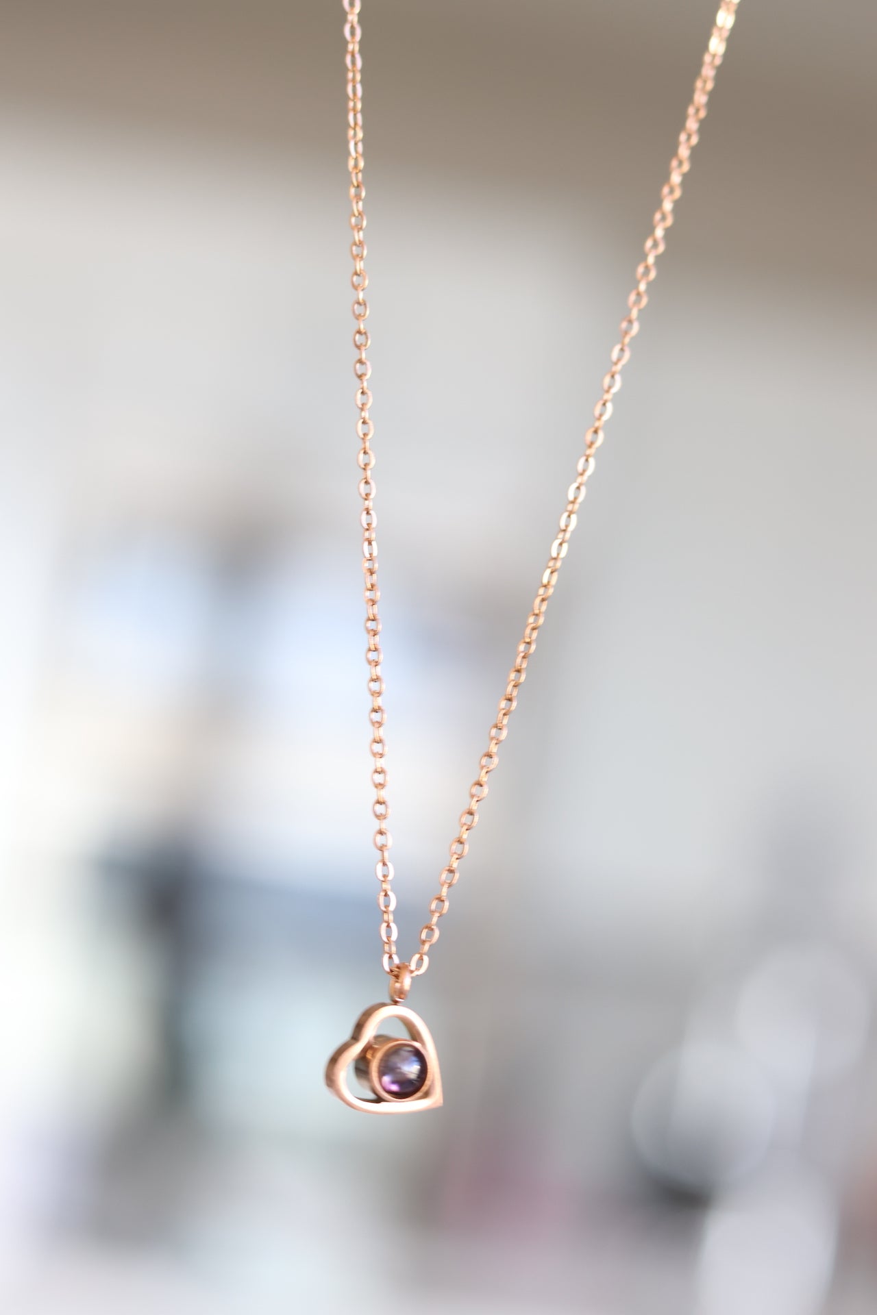 Nice Heart Necklace 1