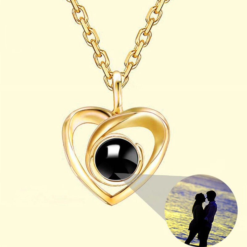 CLASSY CROSSED HEART NECKLACE