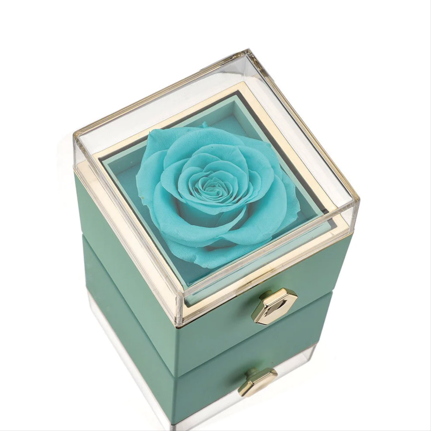Rose box packaging
