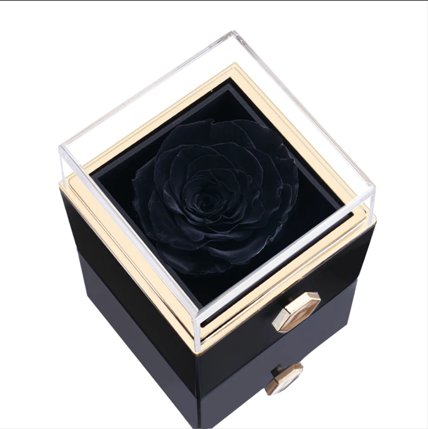 Rose box packaging