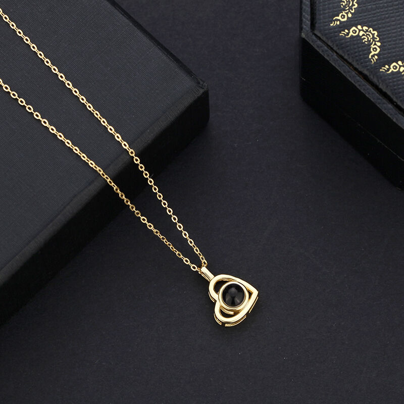 Nice Heart Necklace 1