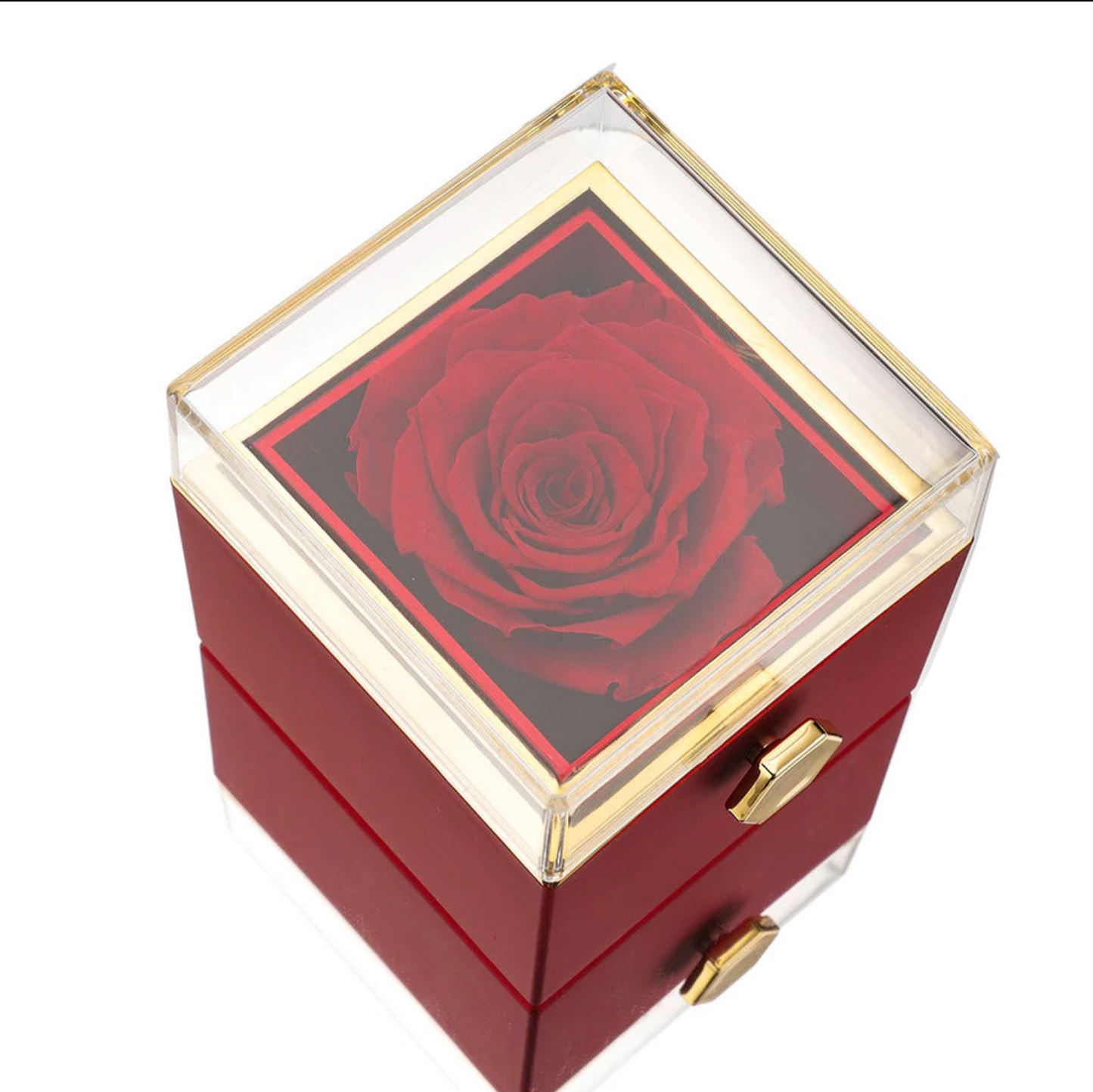 Rose box packaging