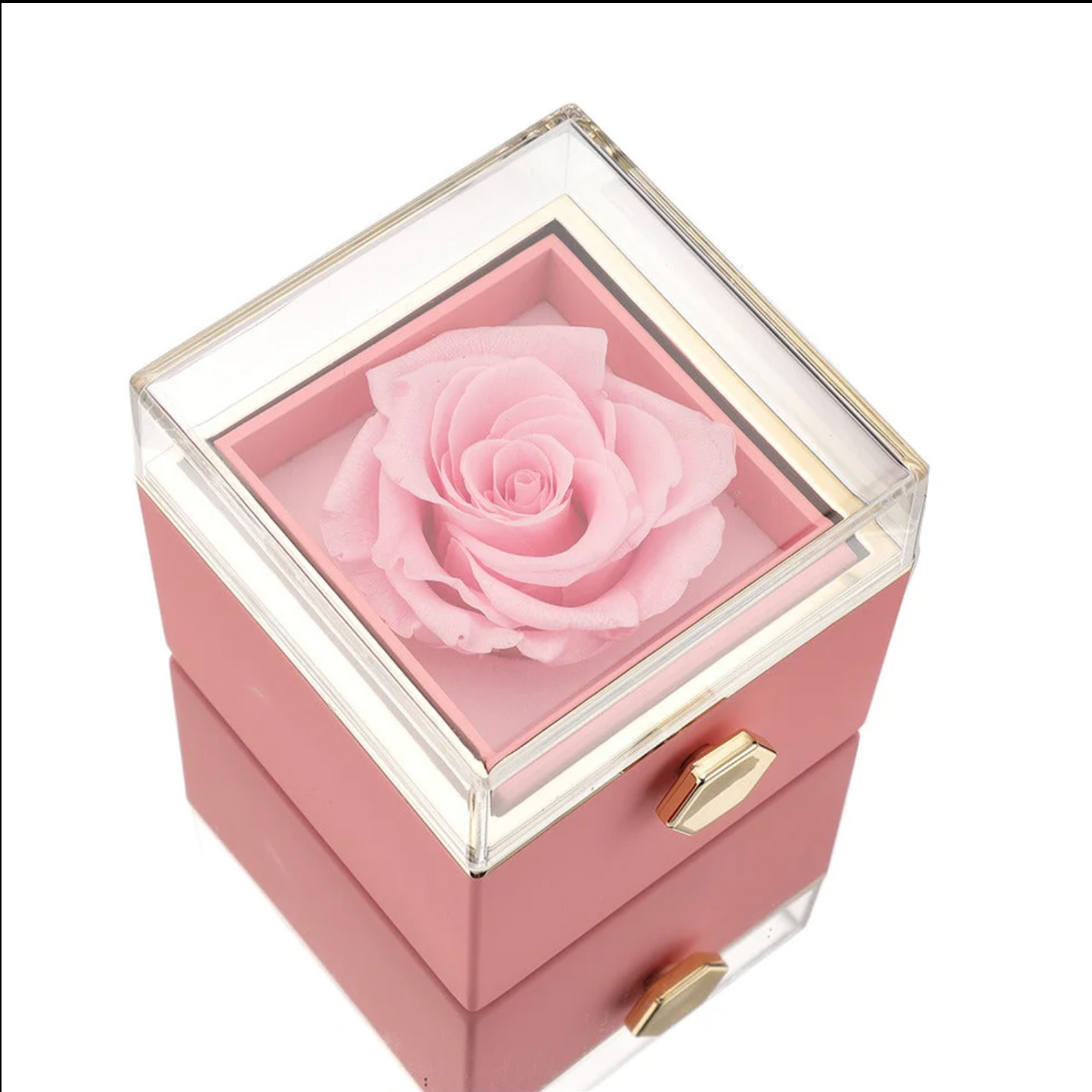Rose box packaging